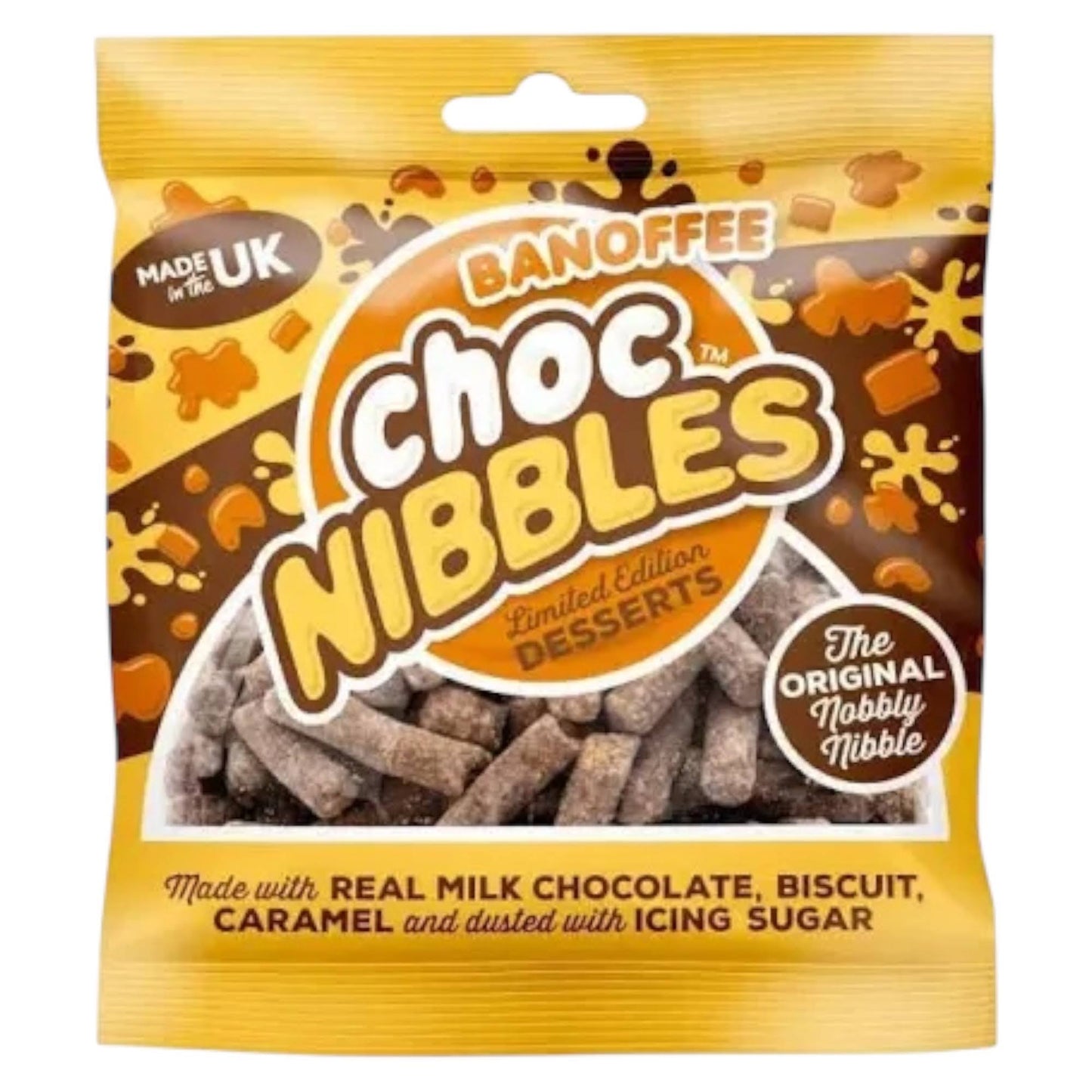 Sweet Dreams Choc Nibbles Banoffee - Share Bag - Caribou Candy