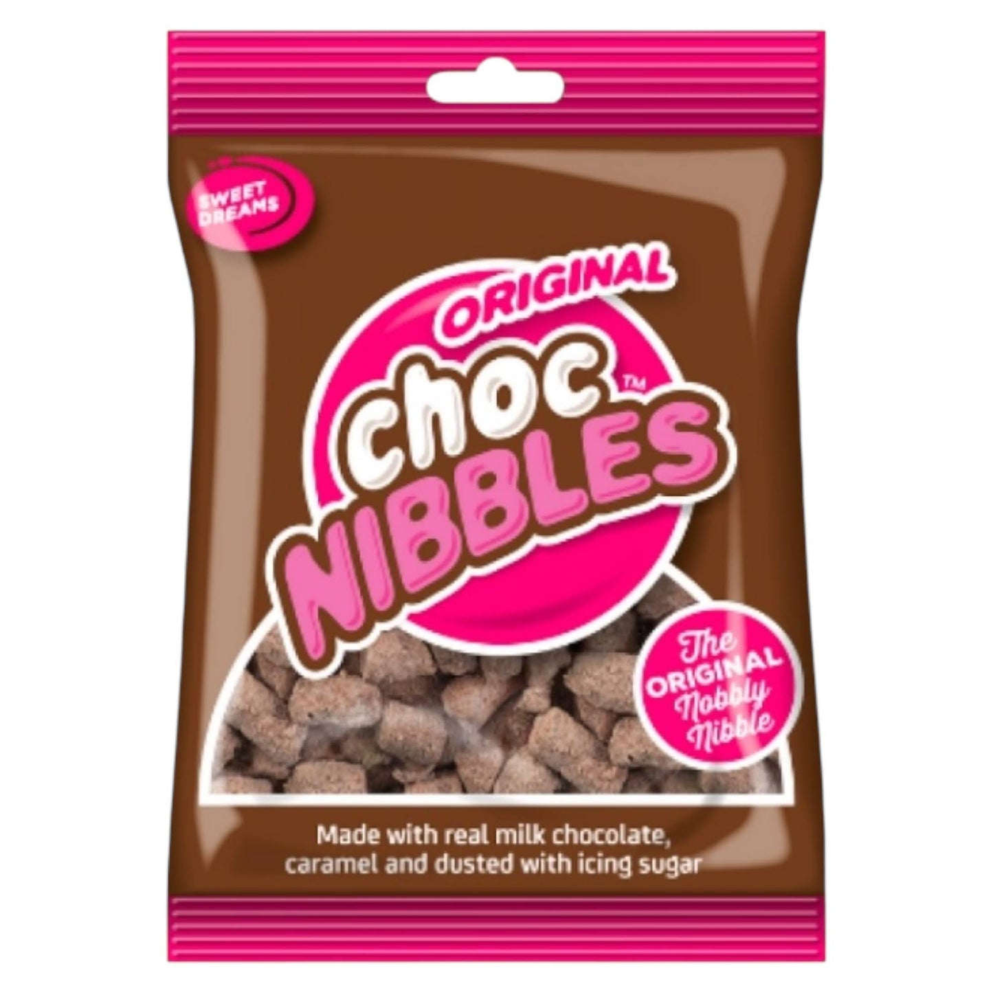 Sweet Dreams Choc Nibbles Original - Chocolate Nibbles - Sweet Dreams