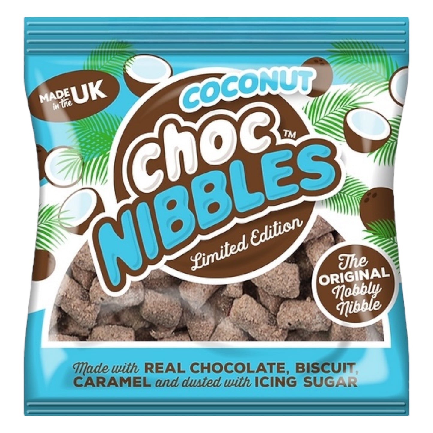 Sweet Dreams Coconut Choc Nibbles - Chocolate Nibbles - Sweet Dreams