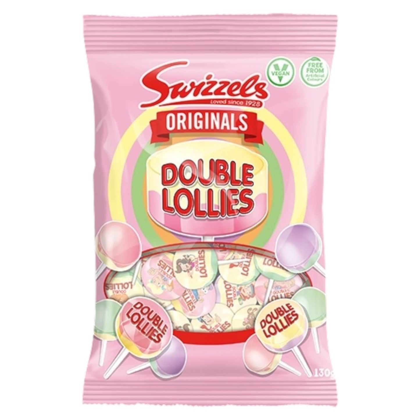 Swizzels Double Lollies - Lollipop - Swizzels