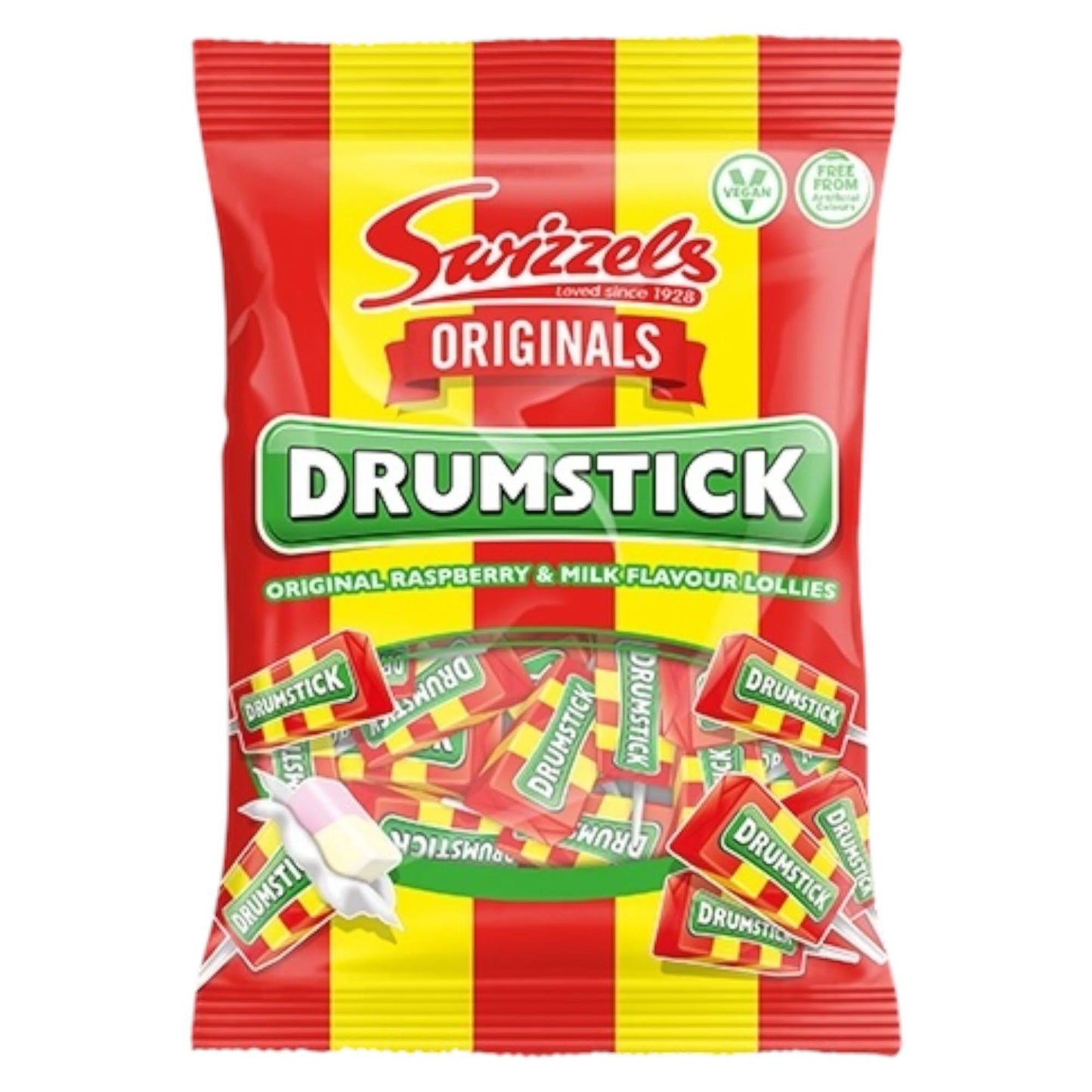 Swizzels Drumstick Lollies - Share Bag - Gummy Sweets - Swizzels