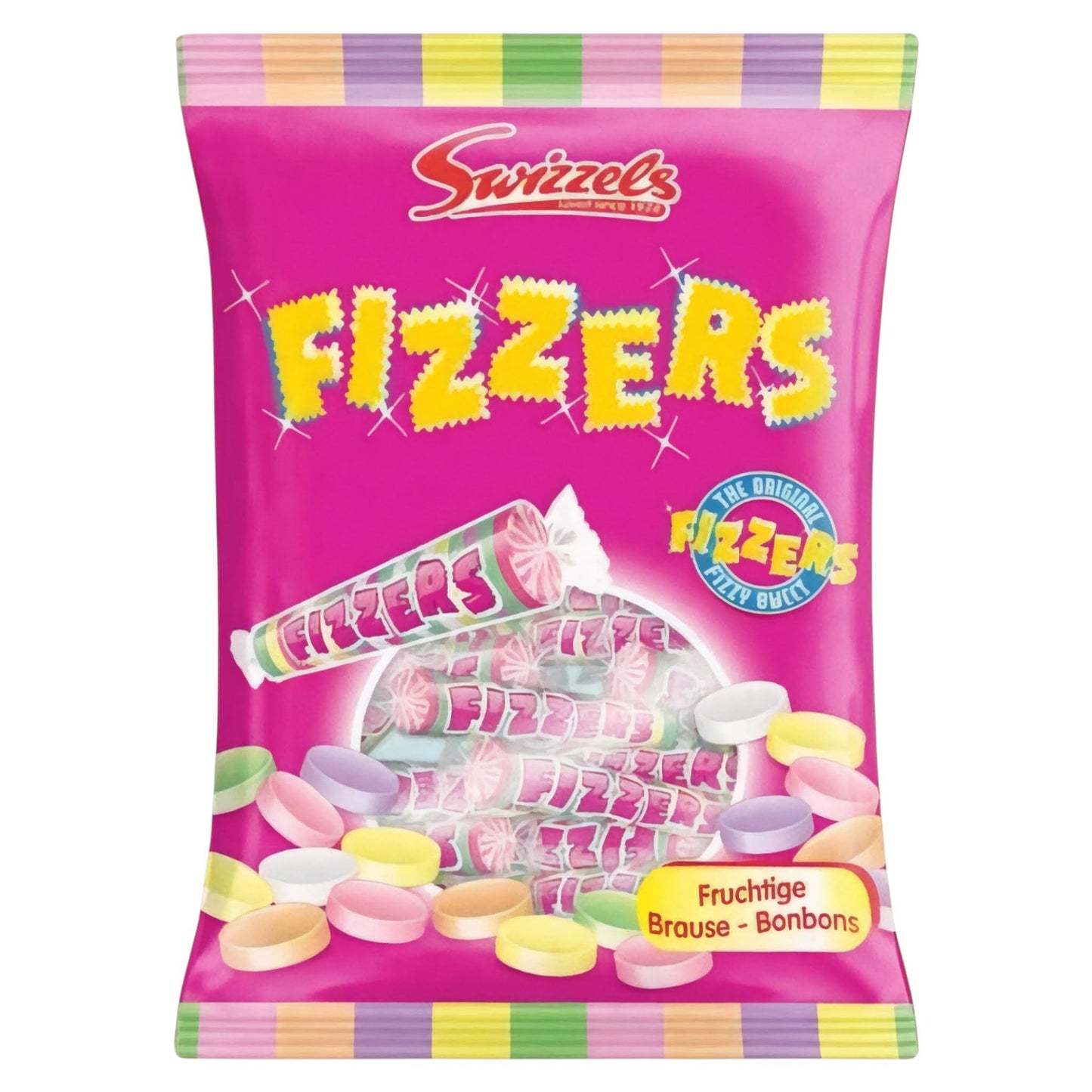 Swizzels Fizzers - Sweets - Swizzels