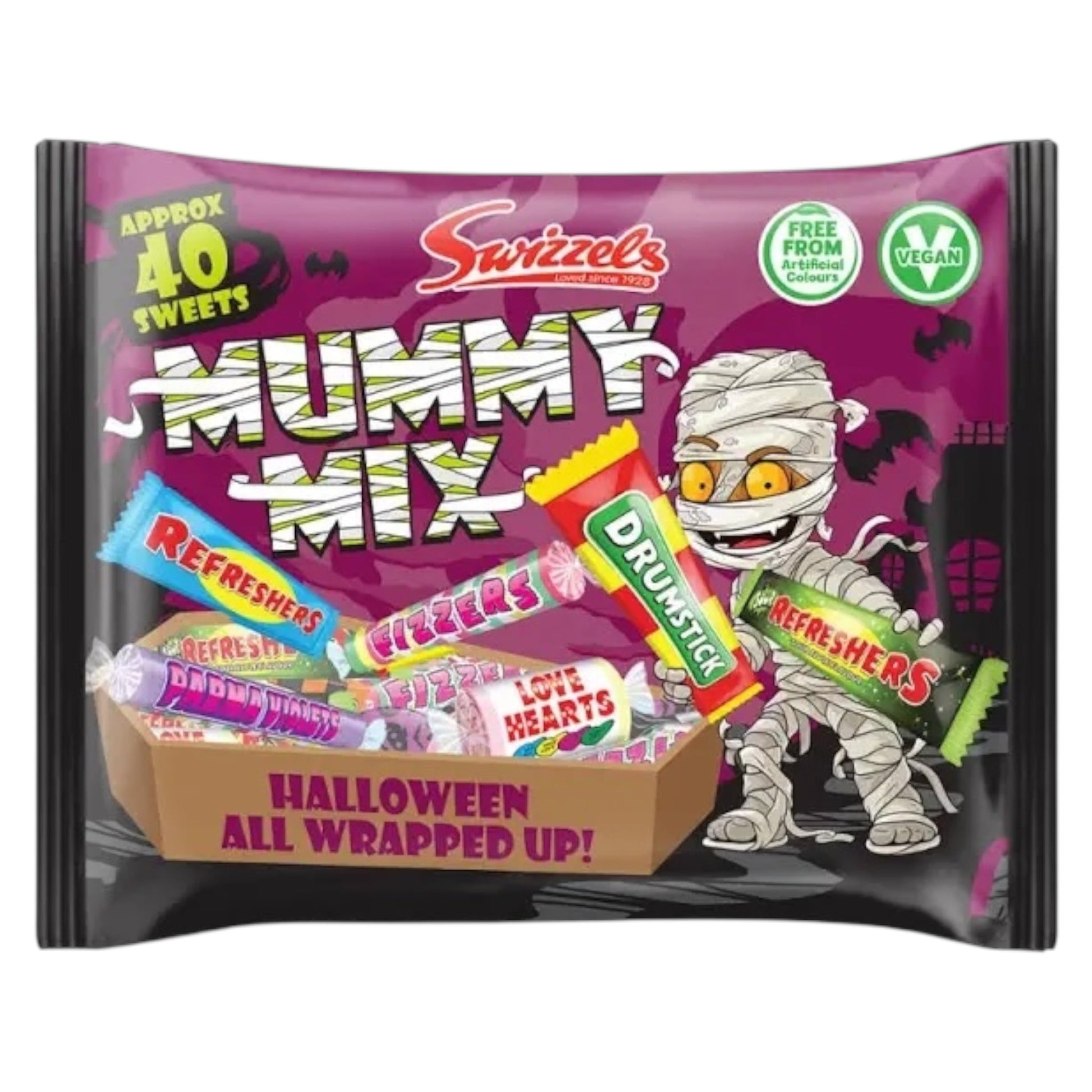 Swizzels Halloween Mummy Mix - Sweets - Swizzels