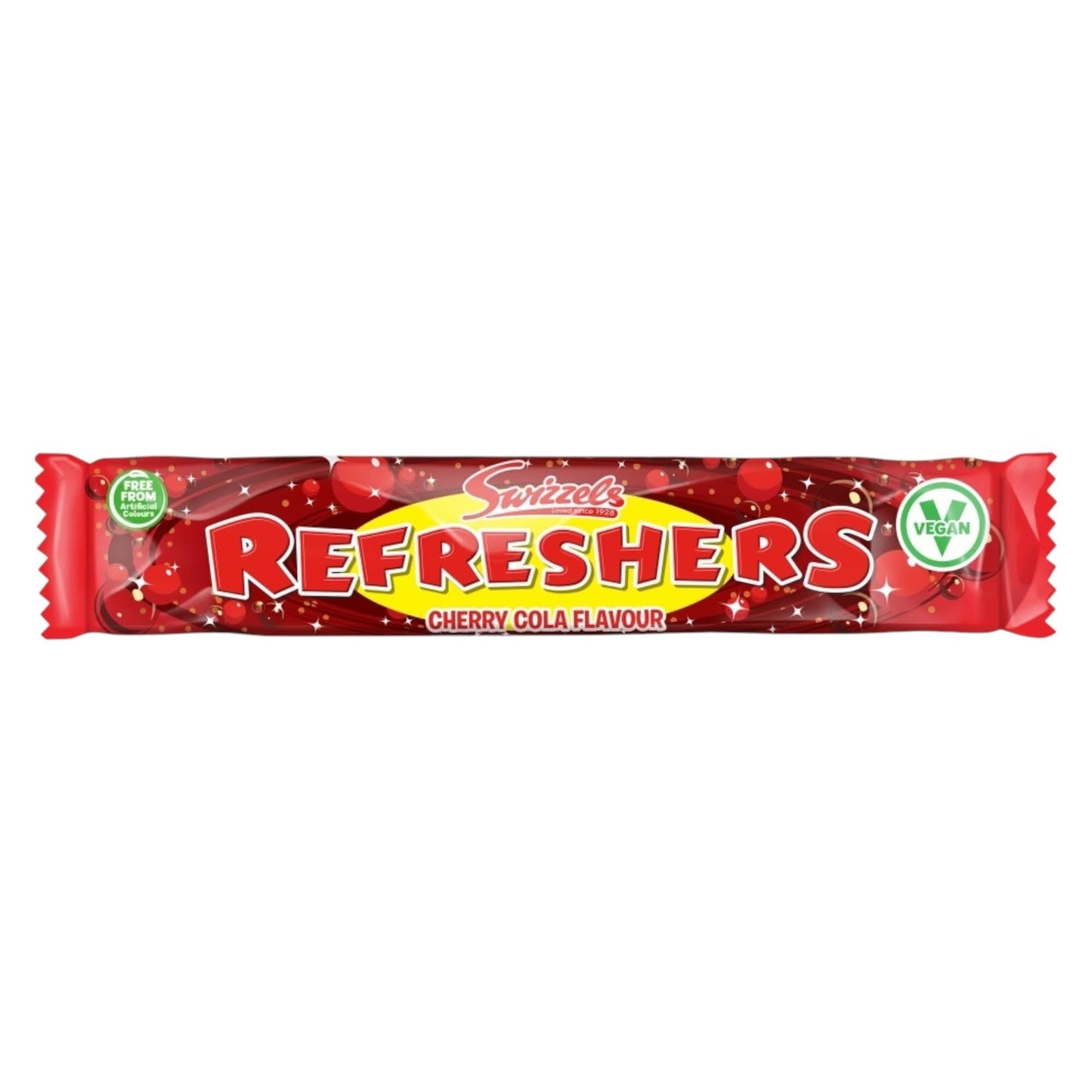 Swizzels Refreshers Cherry Cola Chew Bar - Chew Bar - Swizzels