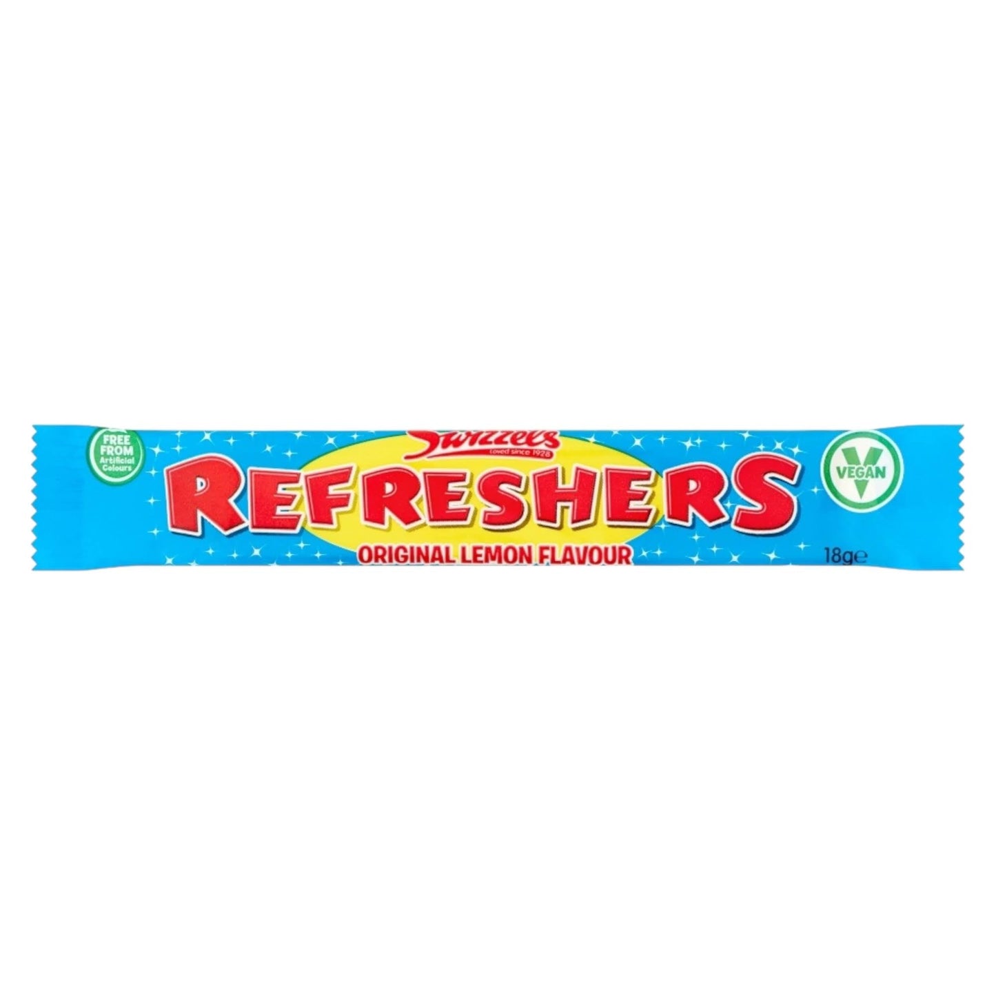 Swizzels Refreshers Lemon Chew Bar - Chew Bar - Swizzels