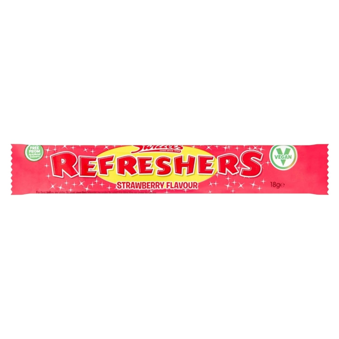 Swizzels Refreshers Strawberry Chew Bar - Chew Bar - Swizzels
