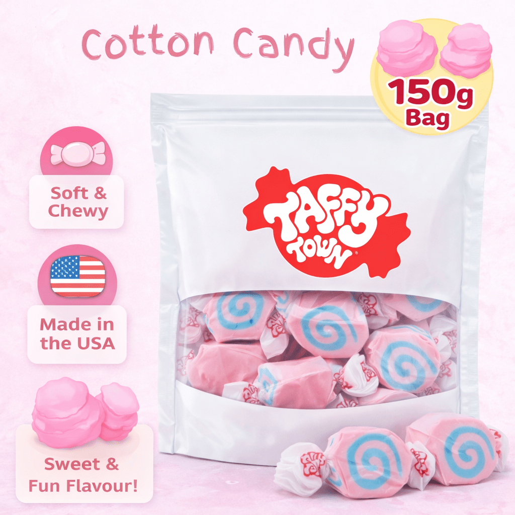 Taffy Town - Cotton Candy - Taffy - Taffy Town