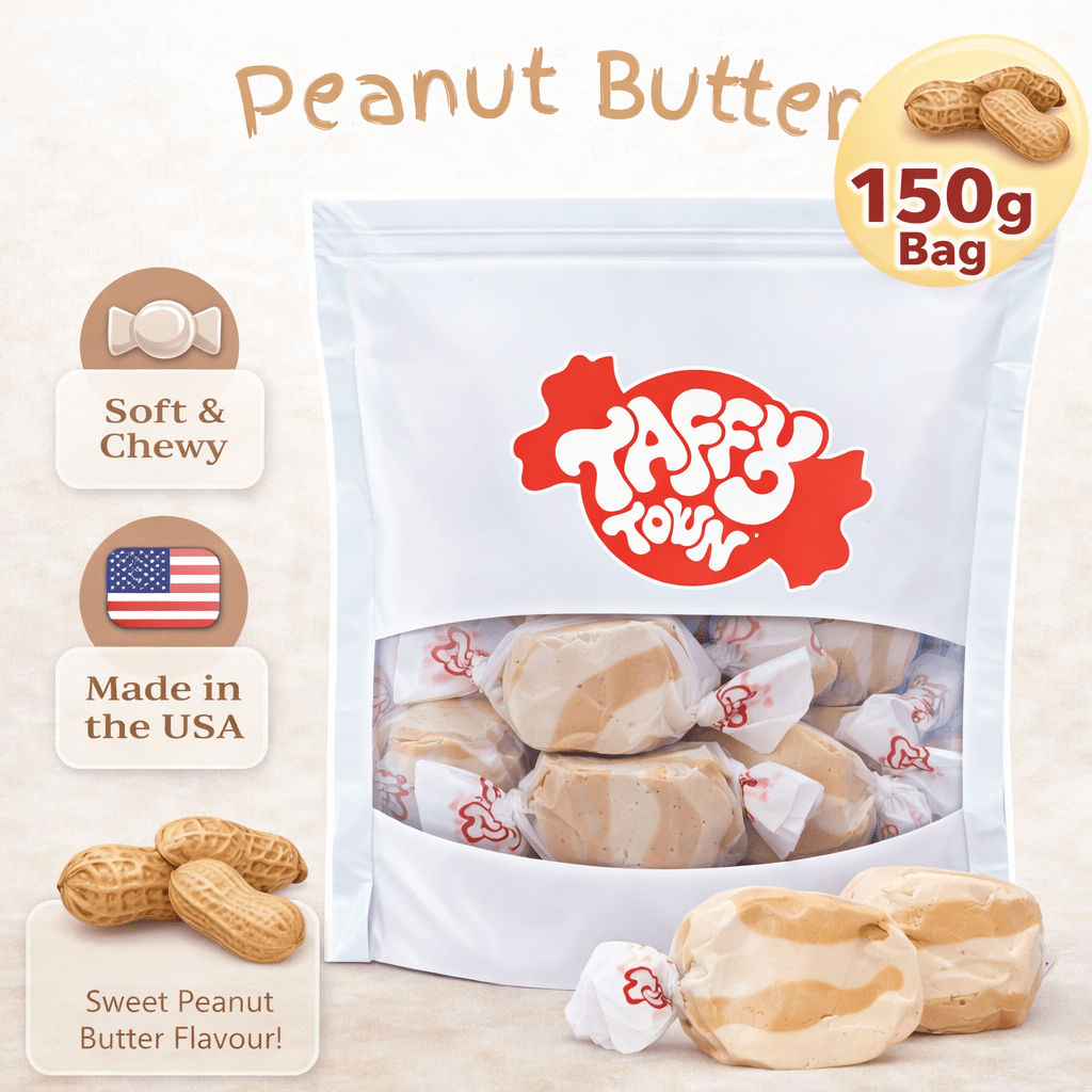 Taffy Town - Peanut Butter - Taffy - Taffy Town
