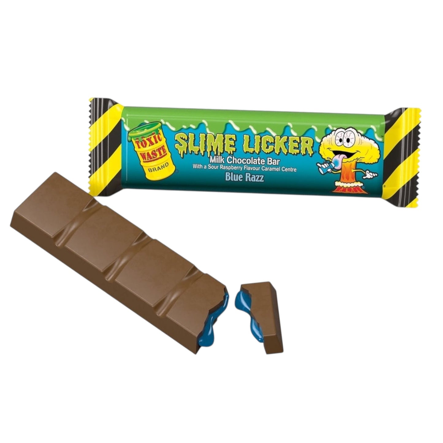 Toxic Waste Slime Licker Chocolate Bar - Chocolate - Toxic Waste