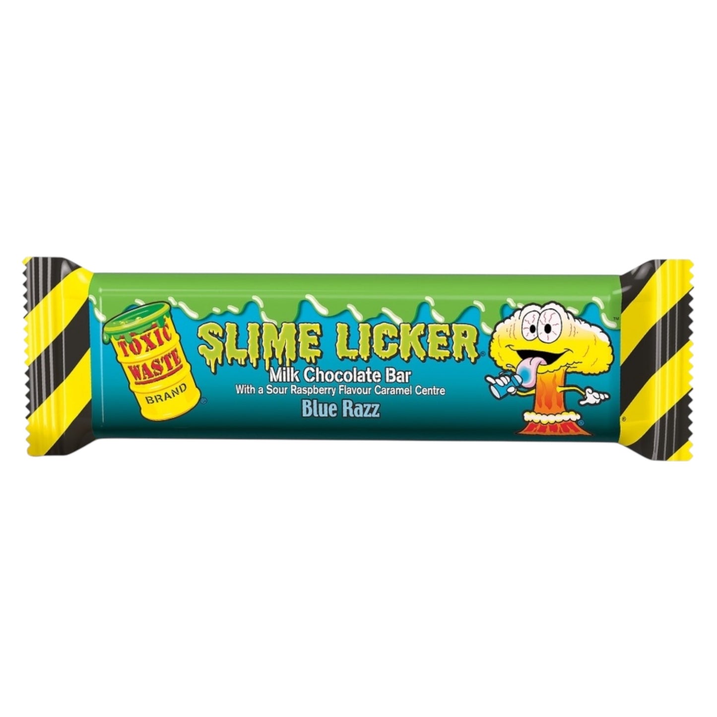 Toxic Waste Slime Licker Chocolate Bar - Chocolate - Toxic Waste