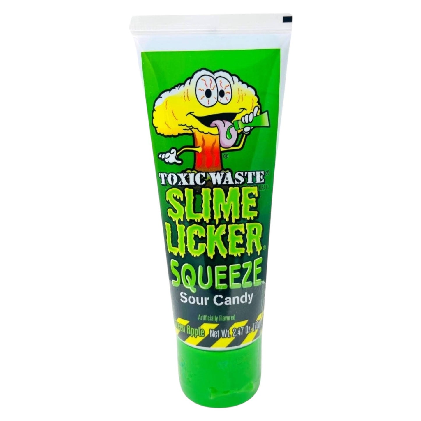 Toxic Waste Slime Licker Squeeze Gel – Apple - Candy Gel - Toxic Waste