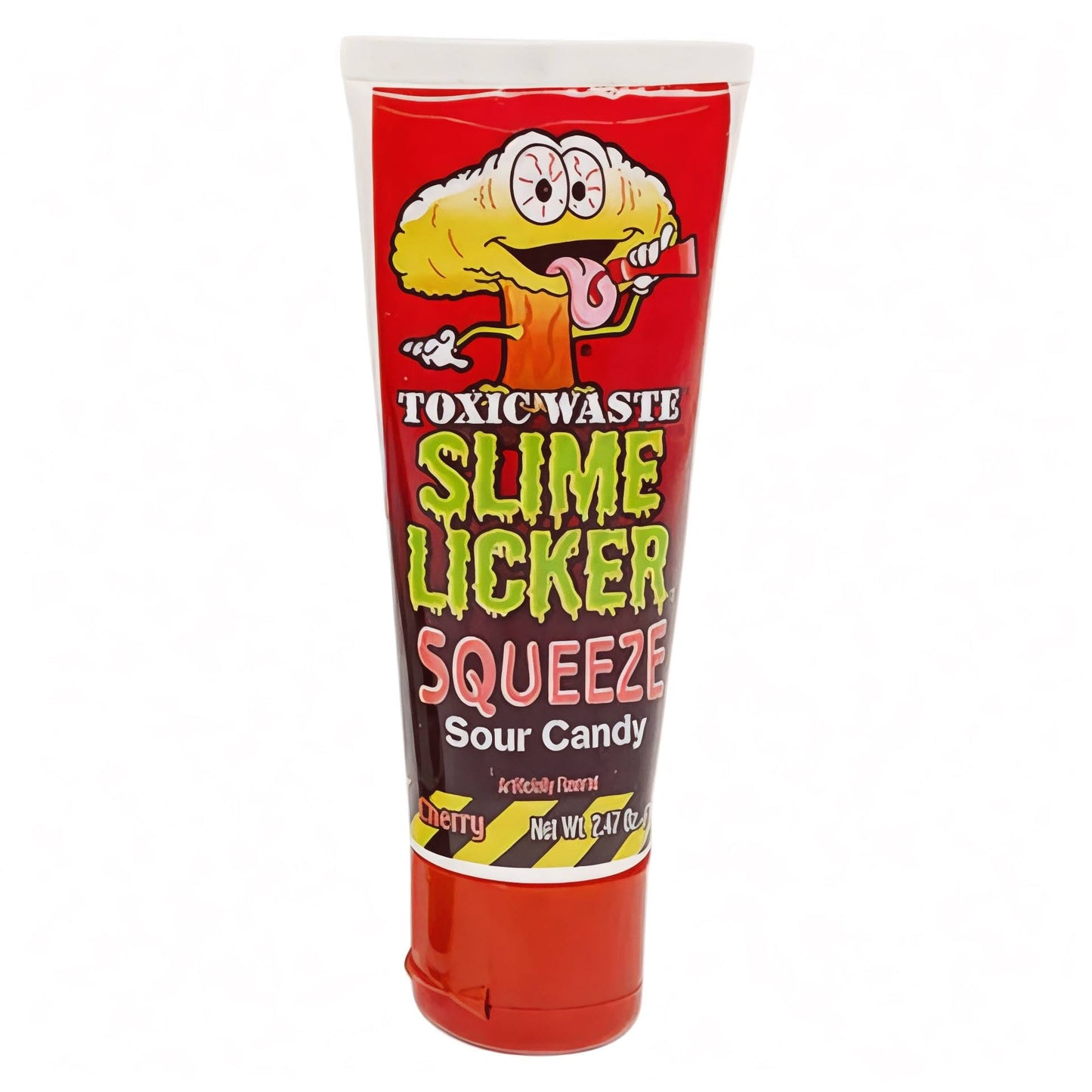 Toxic Waste Slime Licker Squeeze Gel – Cherry - Candy Gel - Toxic Waste