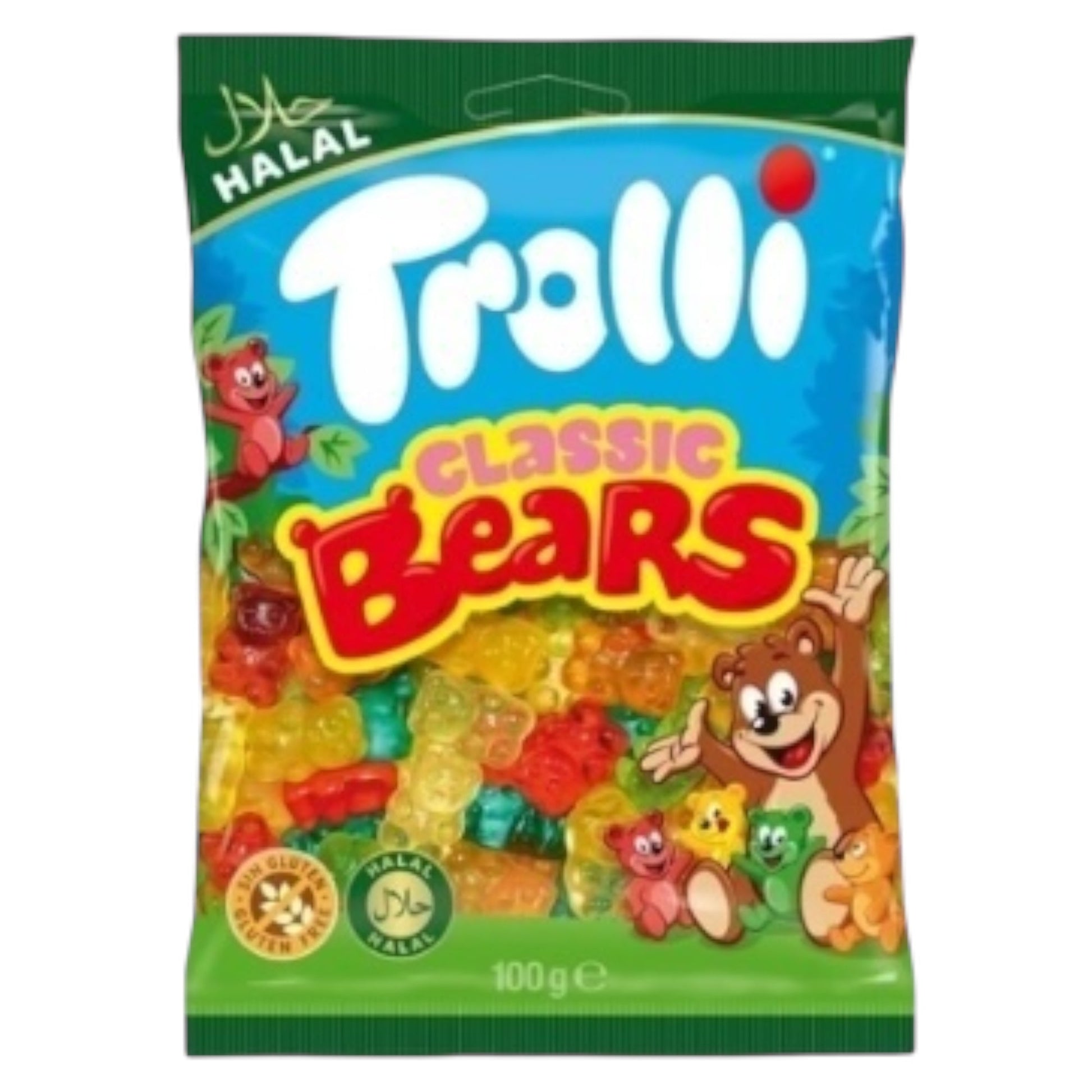 Trolli Classic Bears - Gummy Sweets - Trolli