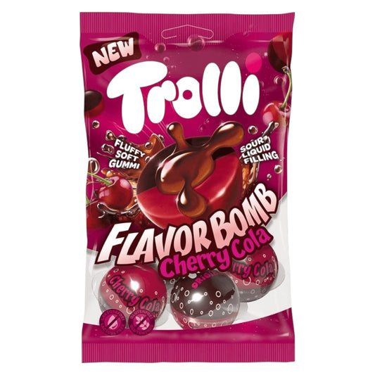 Trolli Flavour Bomb Cherry Cola - Flavour Bomb - Trolli