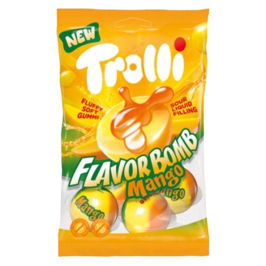 Trolli Flavour Bomb Mango - Flavour Bomb - Trolli