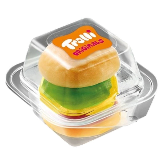 Trolli Mini Burger - Gummy Sweets - Trolli