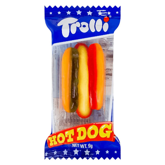 Trolli Mini Hot Dog - Gummy Sweets - Trolli