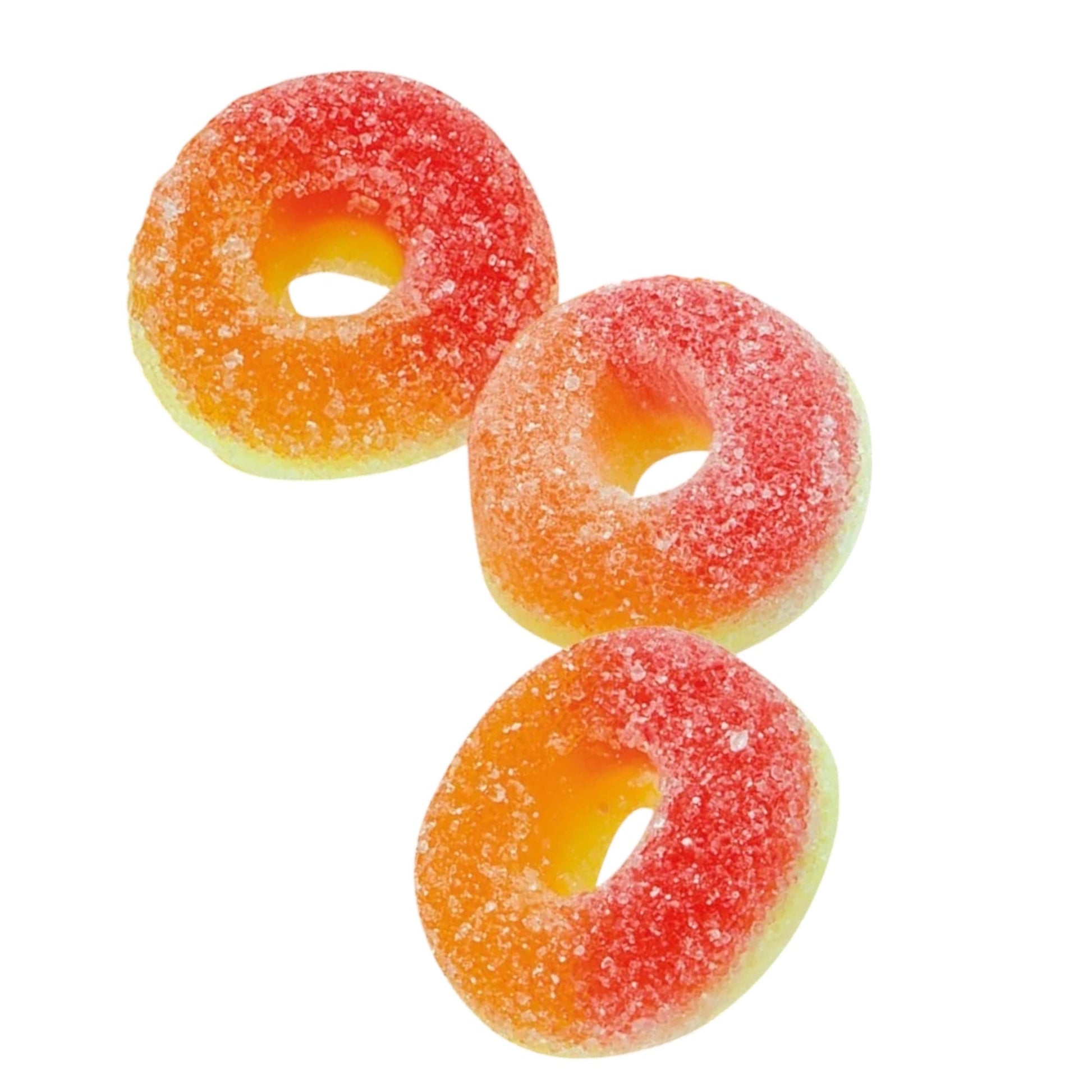 Trolli Peach Rings - Gummy Sweets - Trolli
