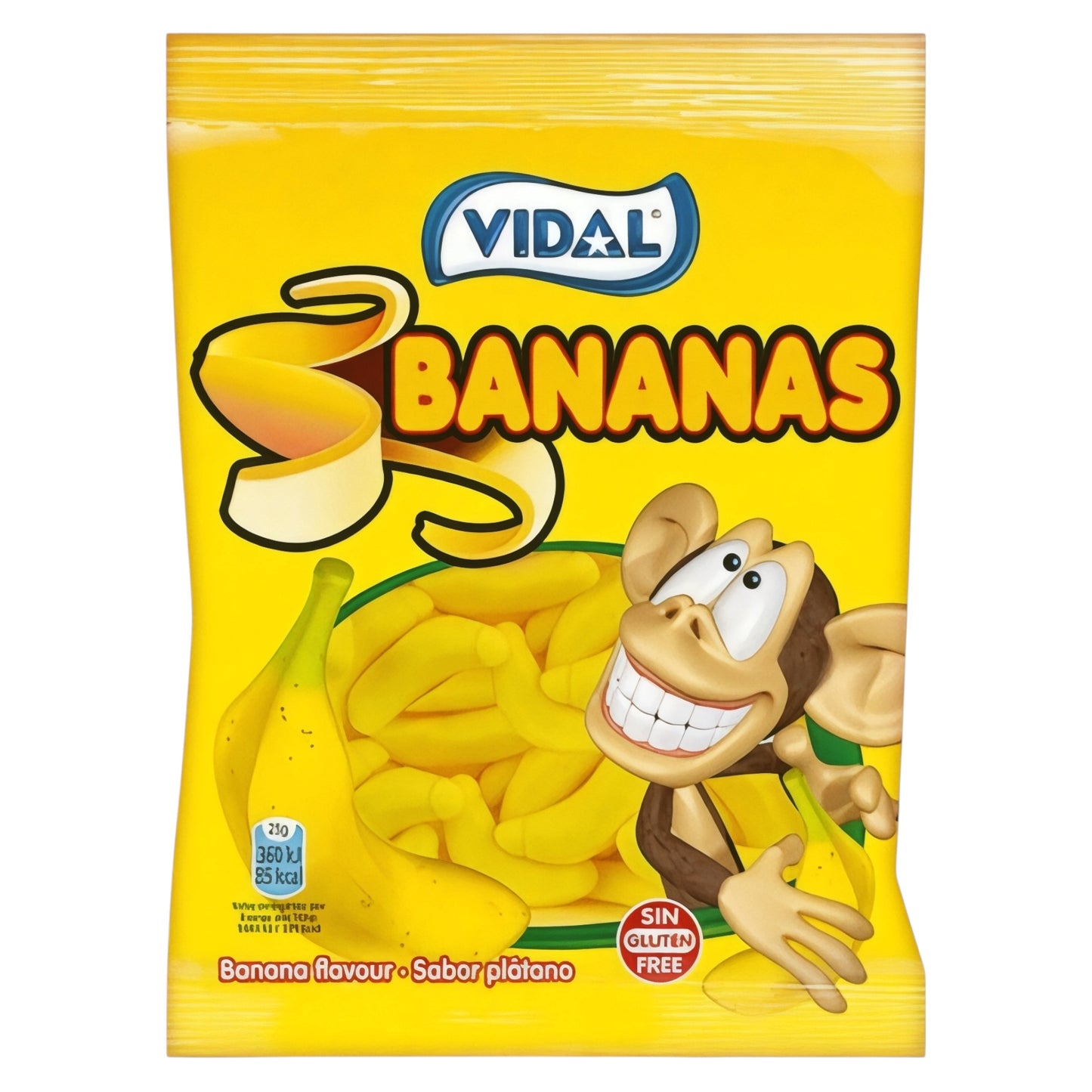 Vidal Bananas - Share Bag - Caribou Candy