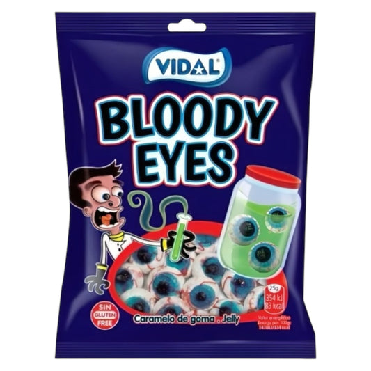 Vidal Bloody Eyes - Gummy Sweets - Vidal