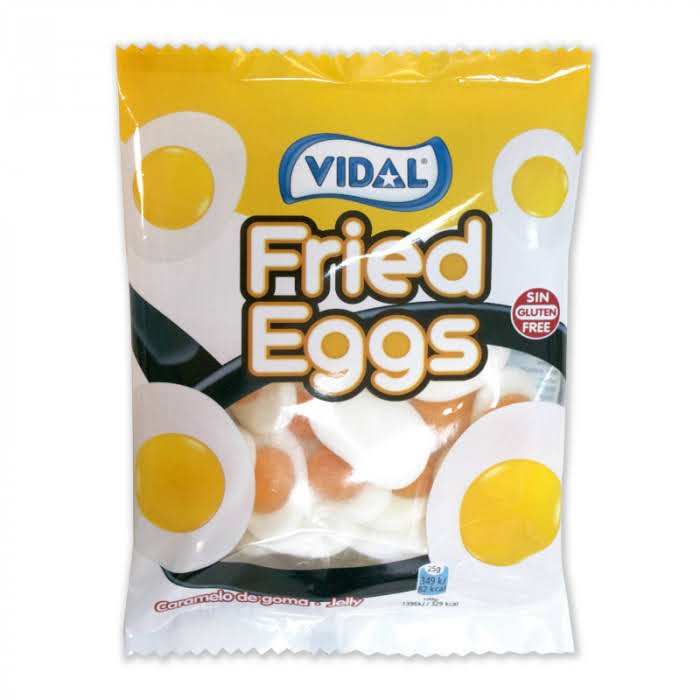 Vidal Fried Eggs - Share Bag - Caribou Candy