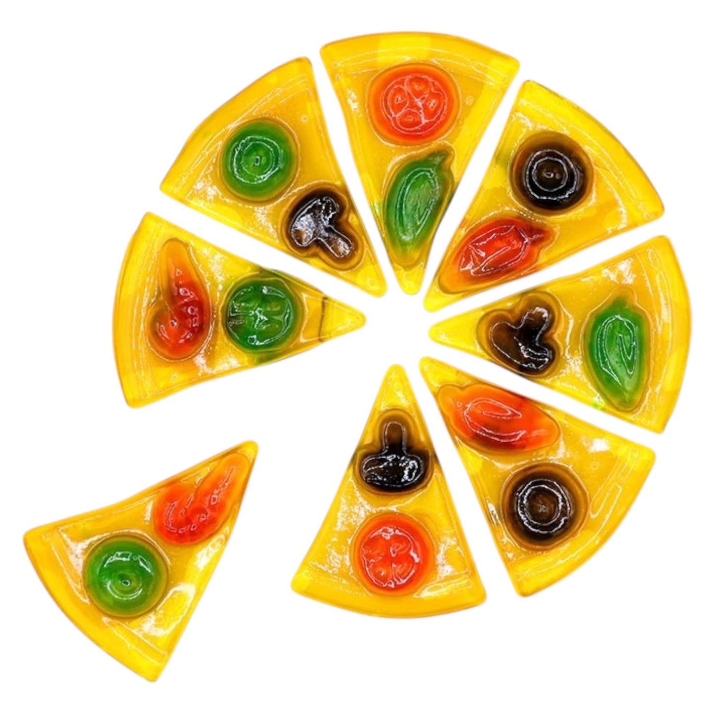Vidal Jelly Pizza (66g) - Gummy Sweets - Vidal