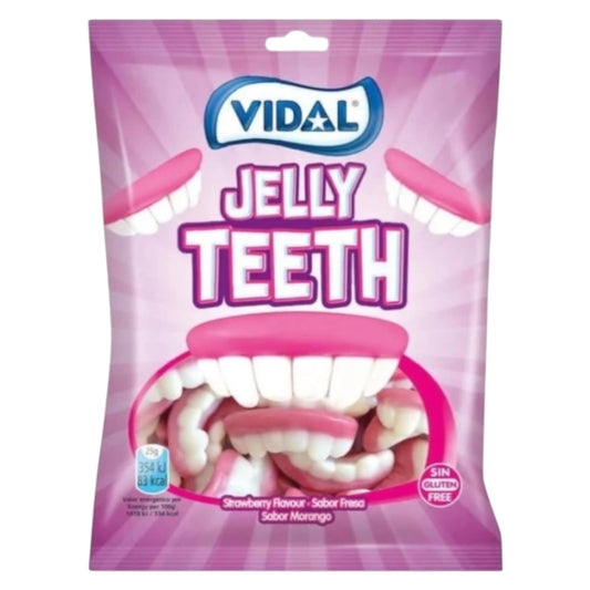 Vidal Jelly Teeth - Gummy Sweets - Vidal