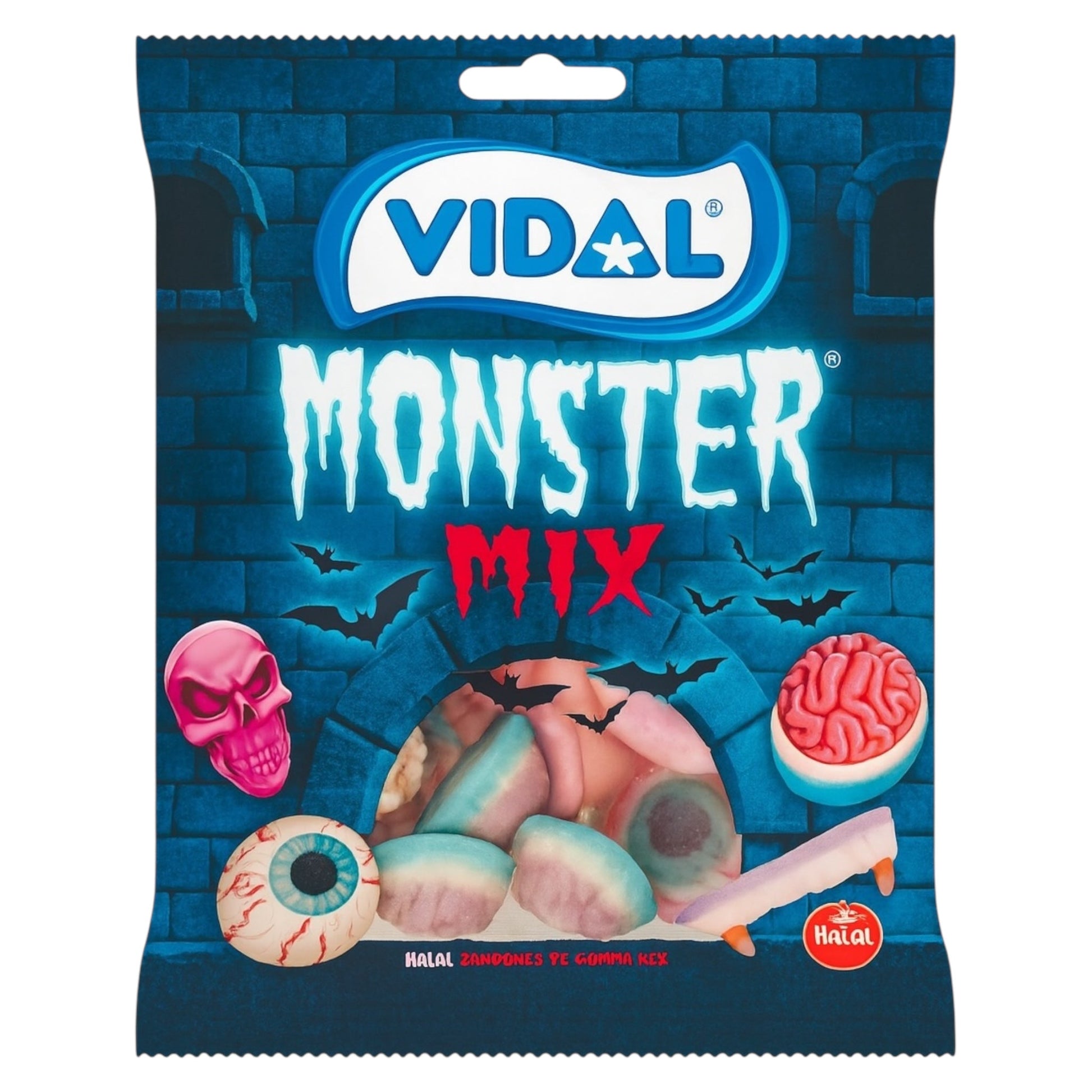Vidal Monster Mix - Gummy Sweets - Vidal