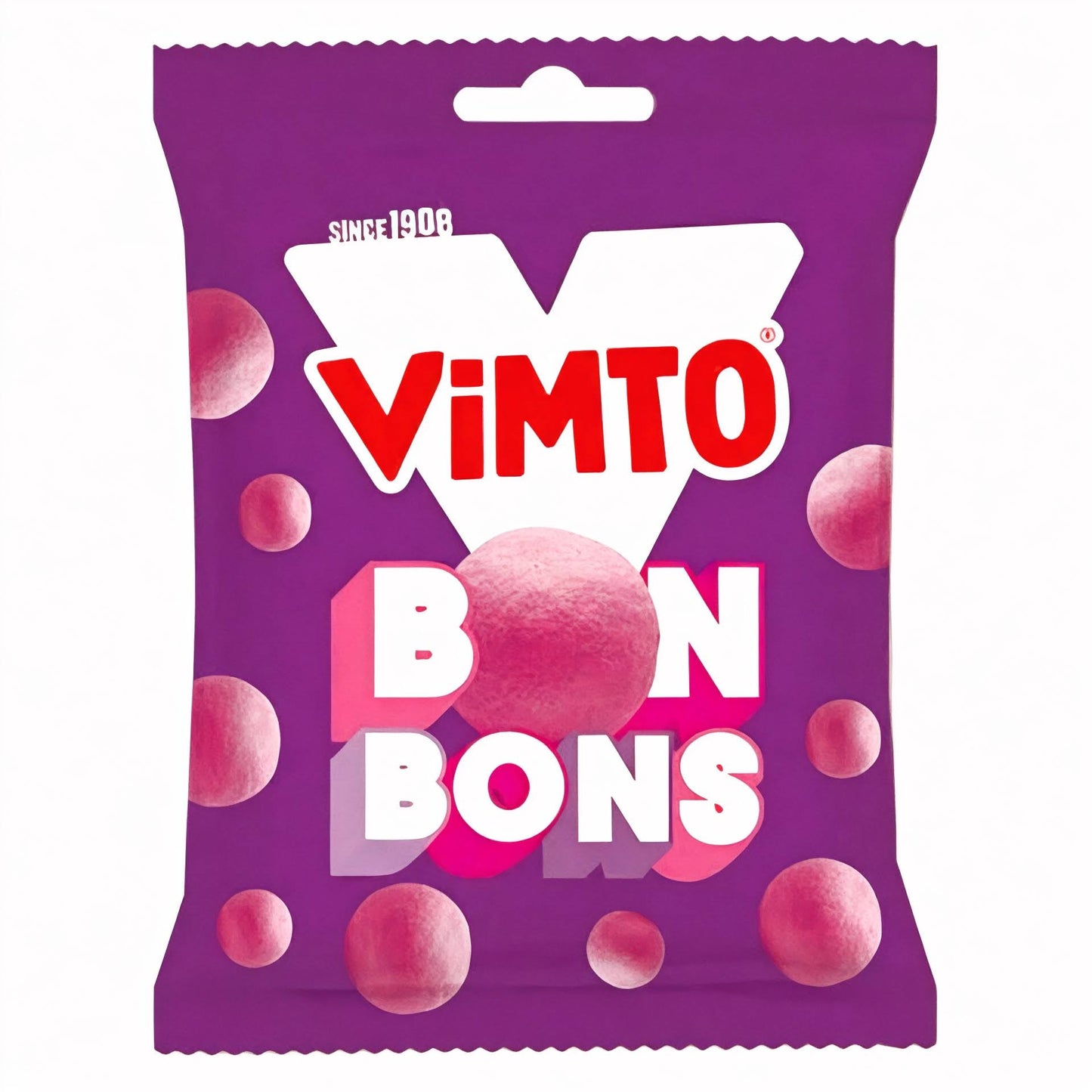 Vimto Chewy Bonbons - Share Bag - Caribou Candy