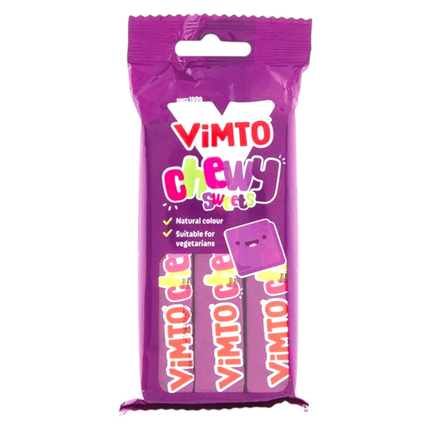 Vimto Chewy Sweets – 3 Pack - Chewy Sweets - Vimto