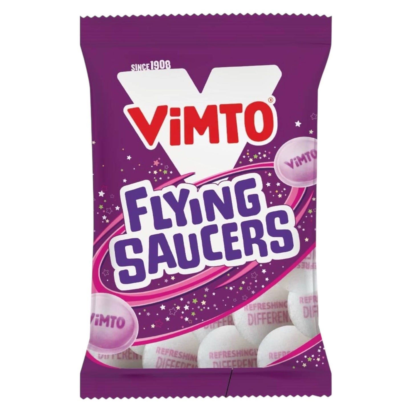 Vimto Flying Saucers - Flying Saucers - Vimto
