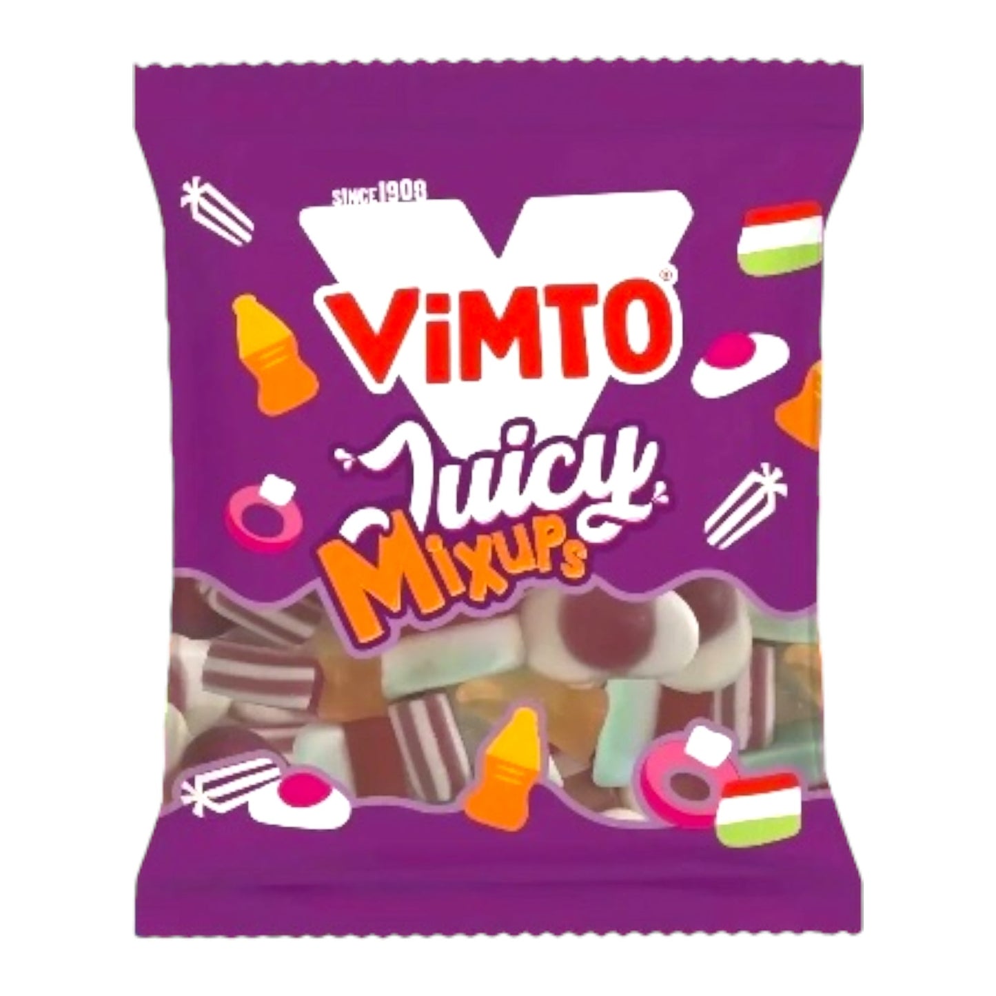 Vimto Juicy Mixups - Gummy Sweets - Vimto
