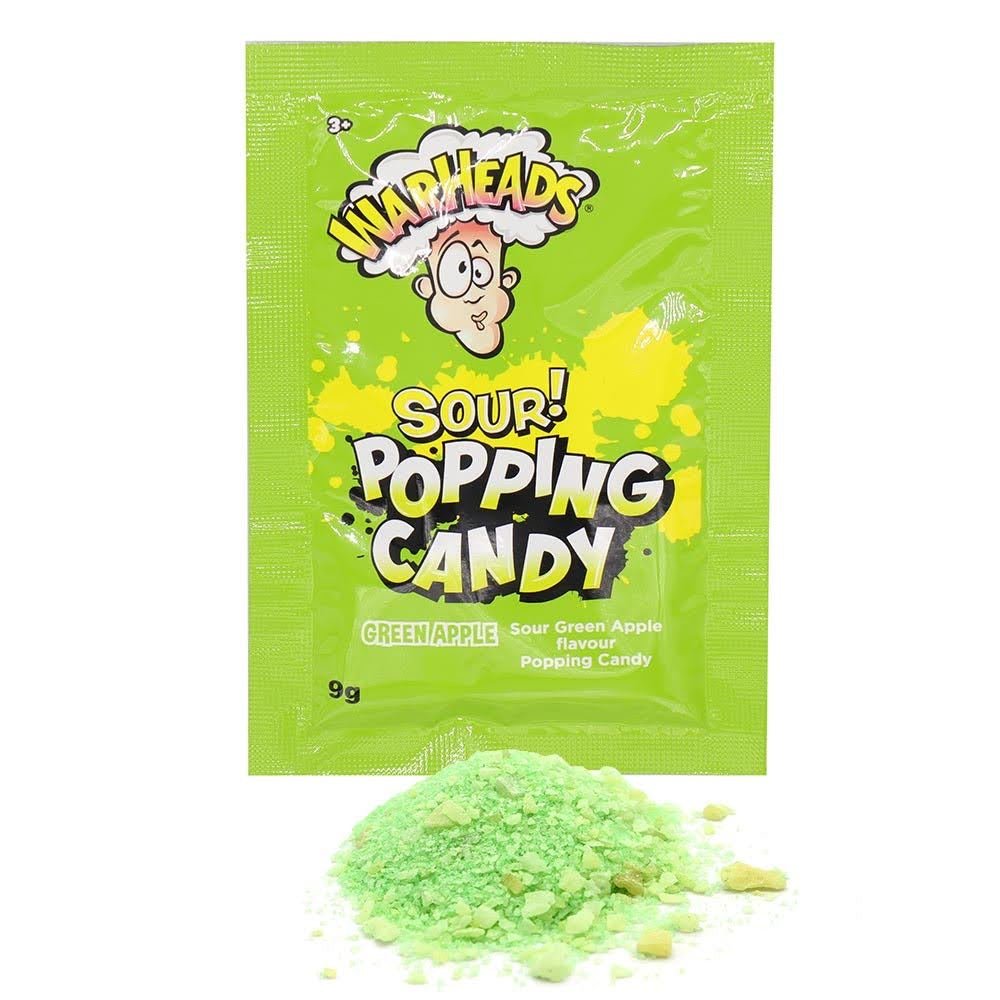 Warheads Sour Popping Candy – 3 Pack - Popping Candy - Warheads