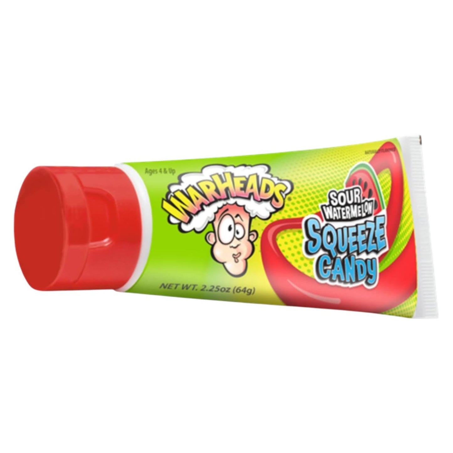 Warheads Squeeze - Sour Watermelon - Candy Gel - Warheads