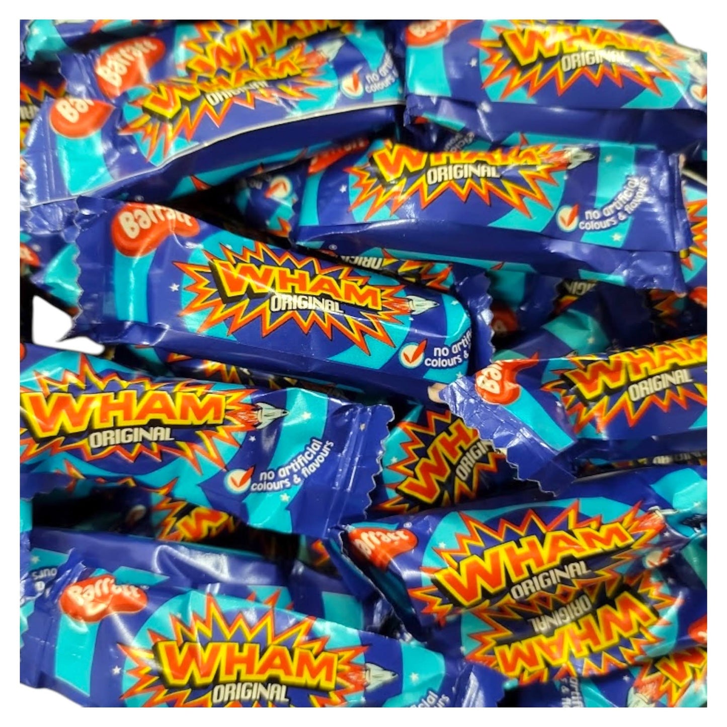 Wham Minis Chew Bars - Share Bag - Caribou Candy