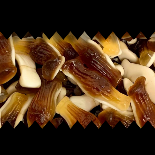 Jelly Filled Cola Bottles