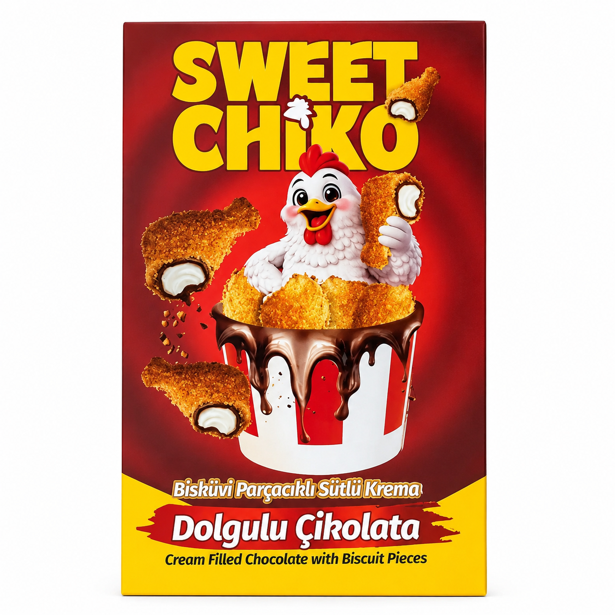 Sweet Chiko - Milk Chocolate Chicken Drumstick