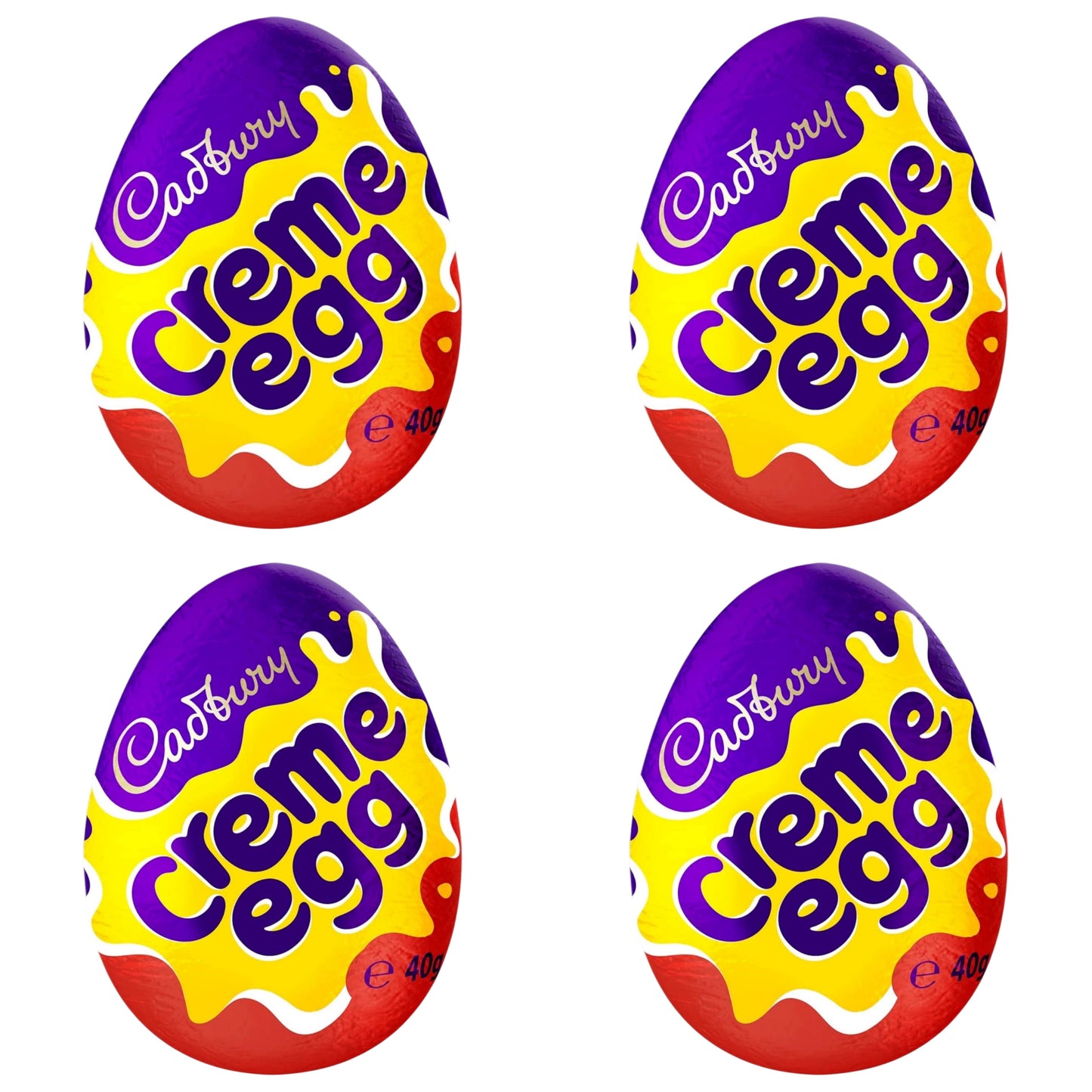 Cadbury Crème Egg - 4 Pack