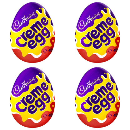 Cadbury Crème Egg - 4 Pack