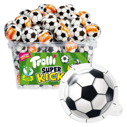 Trolli Super Kick 3D Football - Box (60pcs)