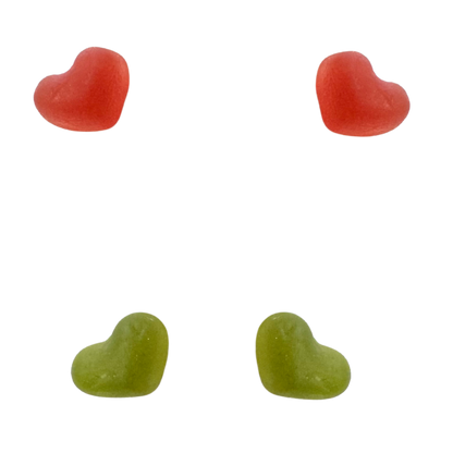 Bebeto Fruit Hearts - 7 Mini Bags