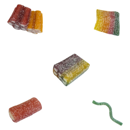 Bebeto Wacky Wonder Mix - 340g