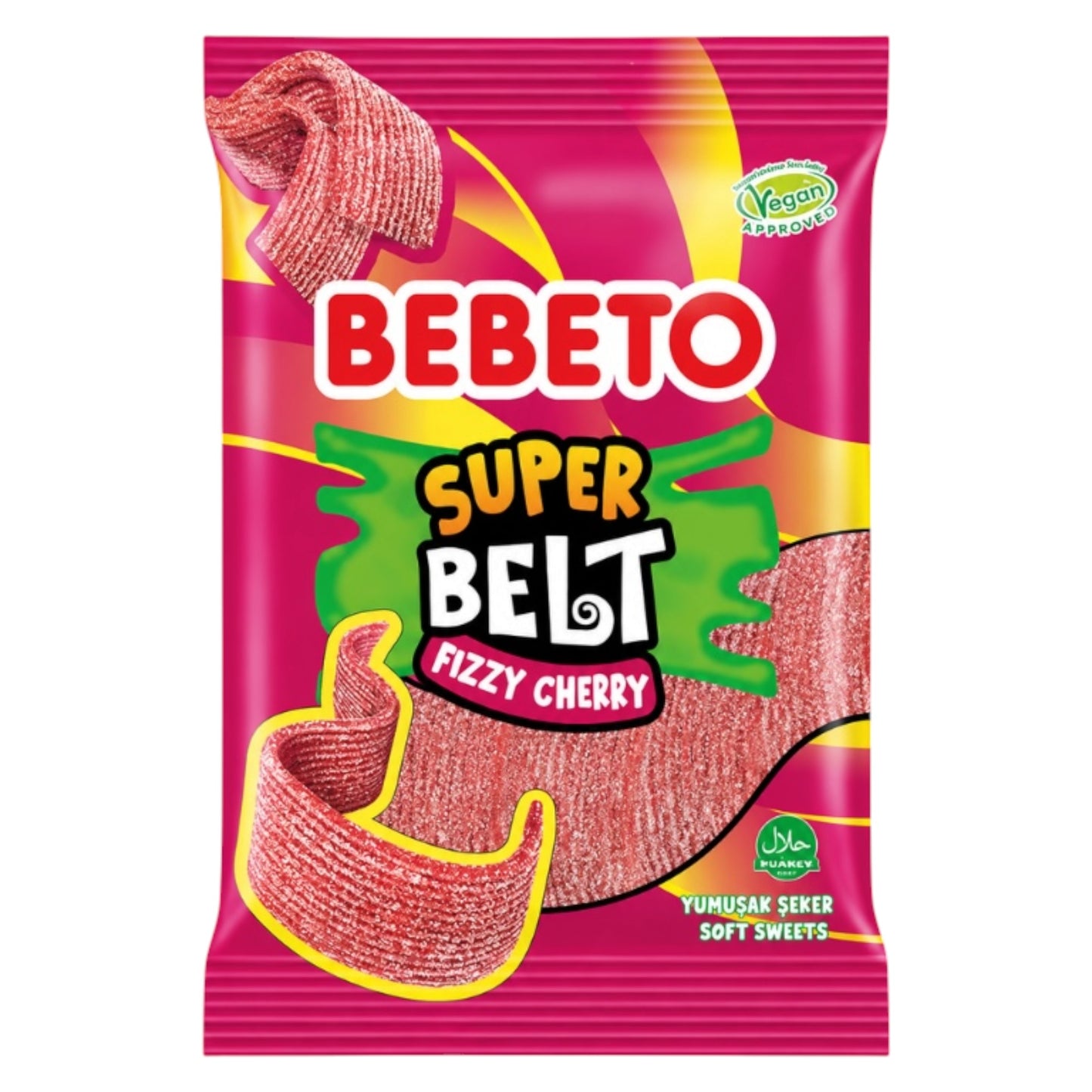Bebeto Super Belt - Fizzy Cherry