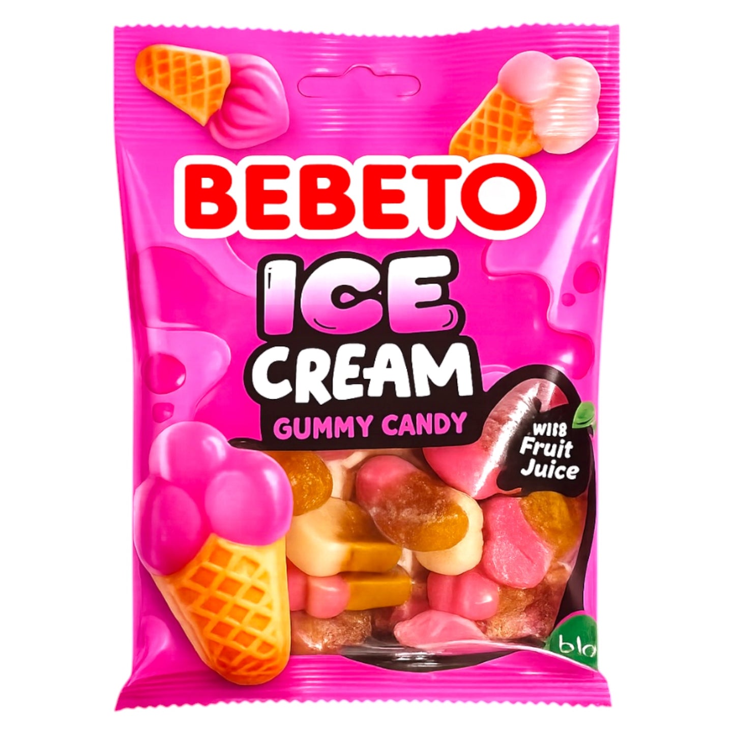 Bebeto Ice Cream - Gummy Sweets