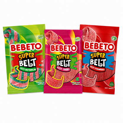 Bebeto Super Belt Flavour Bundle