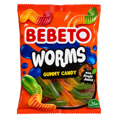 Bebeto Worms - Gummy Sweets