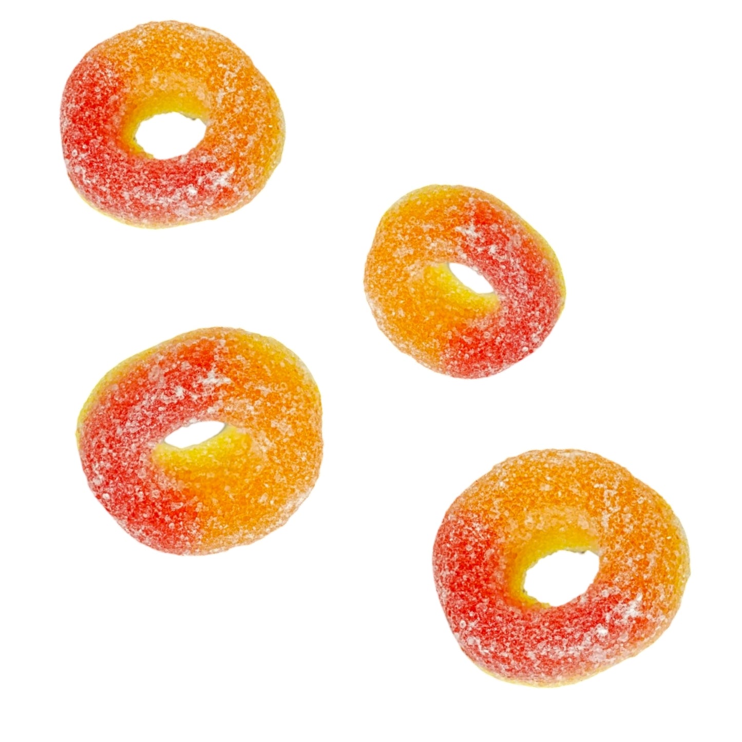 Bebeto Peach Rings - Gummy Sweets