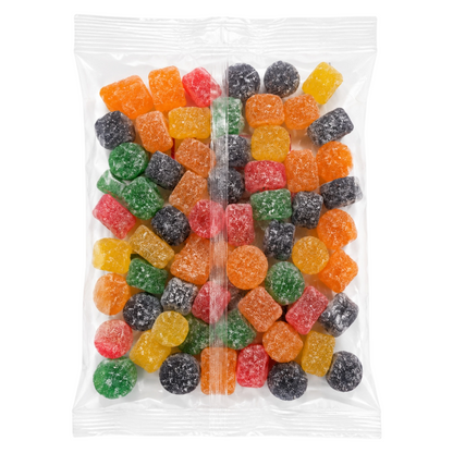 Fruit Pastels Sweets 250g Value Pack