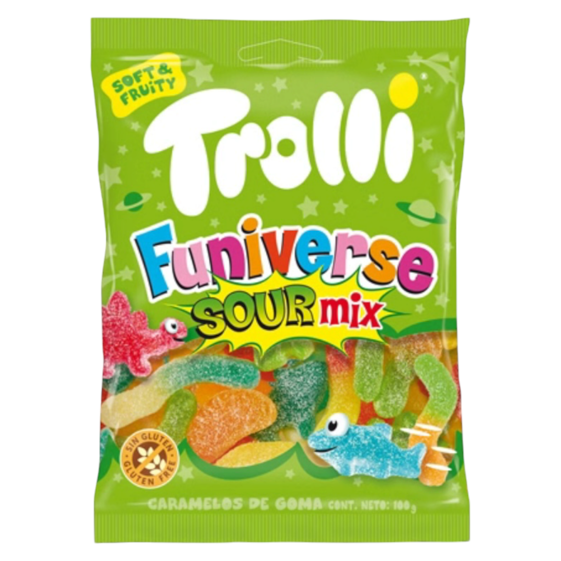 Trolli Funiverse Sour Mix - Gummy Sweets - Trolli