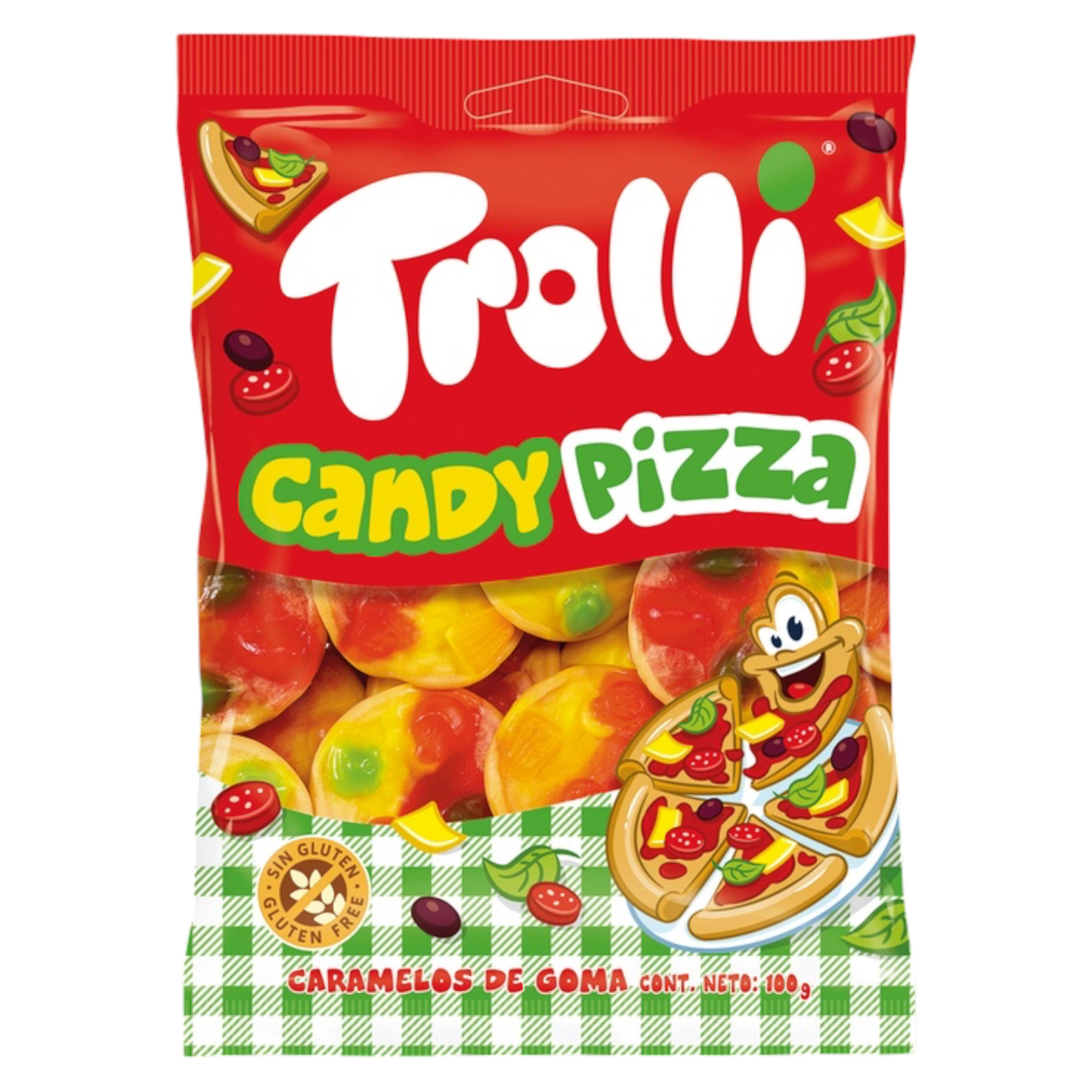 Trolli Candy Pizza - Gummy Sweets - Trolli